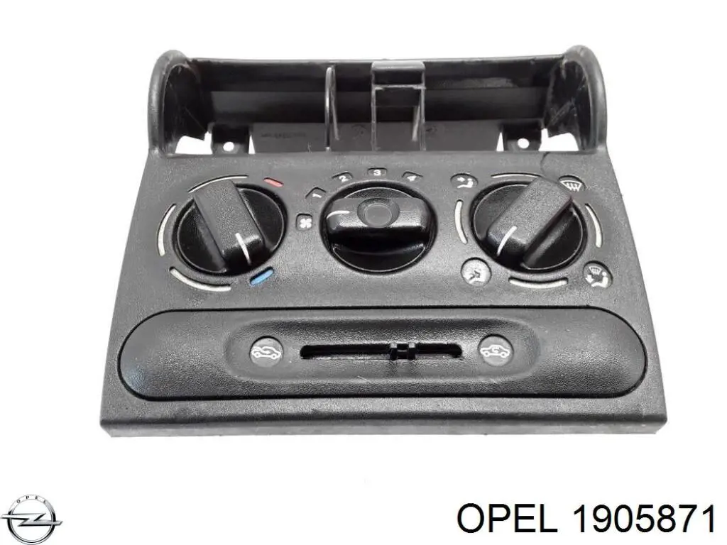 1905871 Opel 