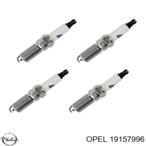 Купить 19157996 Opel Свечи автомобильные