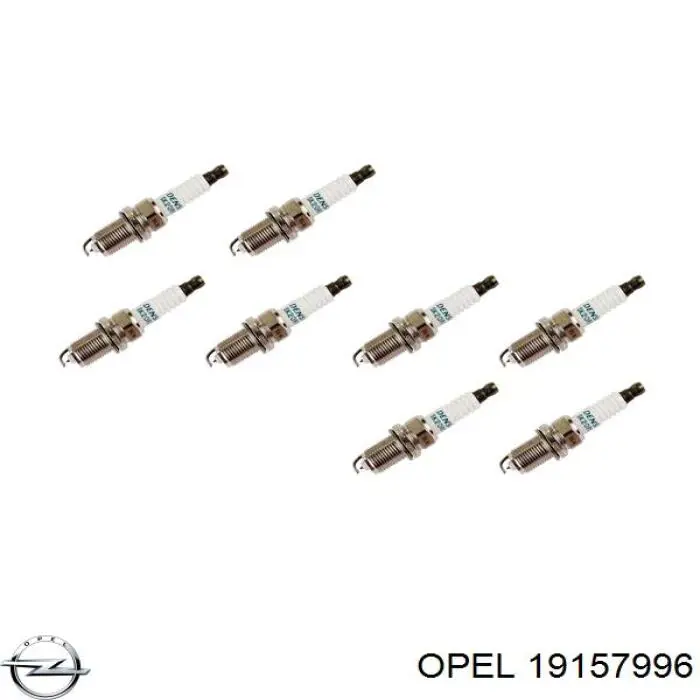19157996 Opel Свечи зажигания