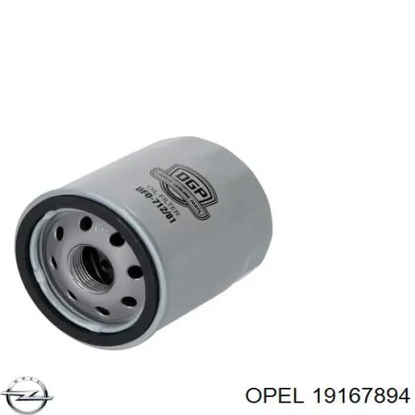 19167894 Opel масляный фильтр