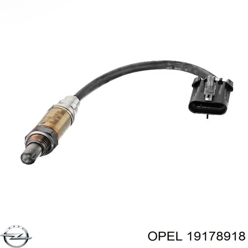 19178918 Opel лямбда-зонд, датчик кислорода