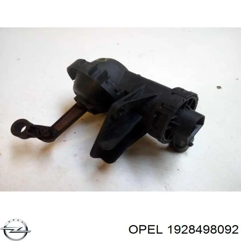 1928498092 Opel переключающий клапан регулятора заслонок впускного коллектора
