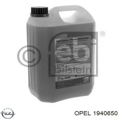 Антифриз концентрат Opel 1940650 цена, от 15.57 USD