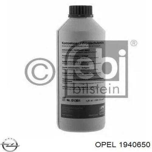 Антифриз концентрат Opel 1940650 цена, от 15.57 USD