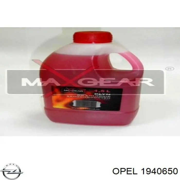 Купить 1940650 Opel Антифриз универсальный