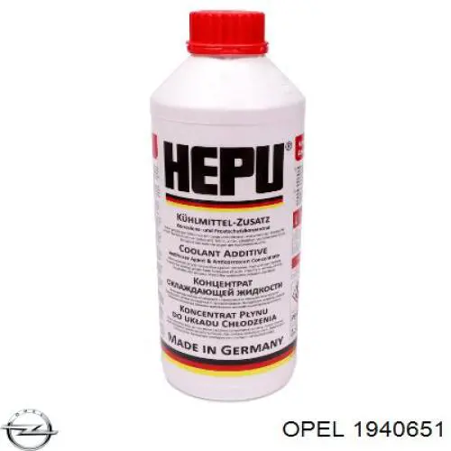 Купить 1940651 Opel Антифриз универсальный
