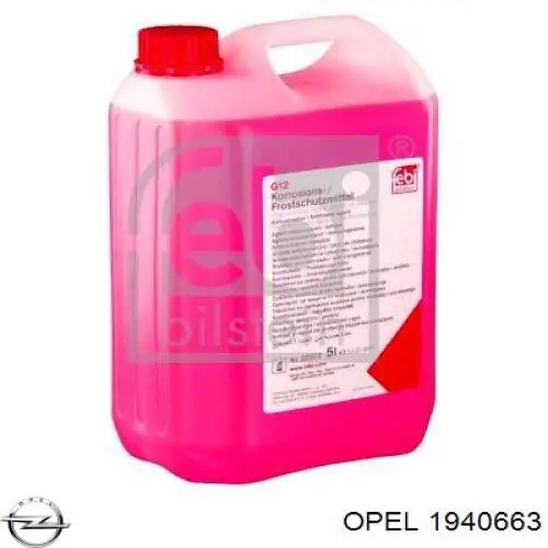 Антифриз 1940663 Opel