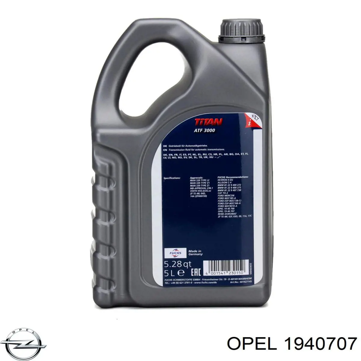 Жидкость ГУР Opel 1940707
