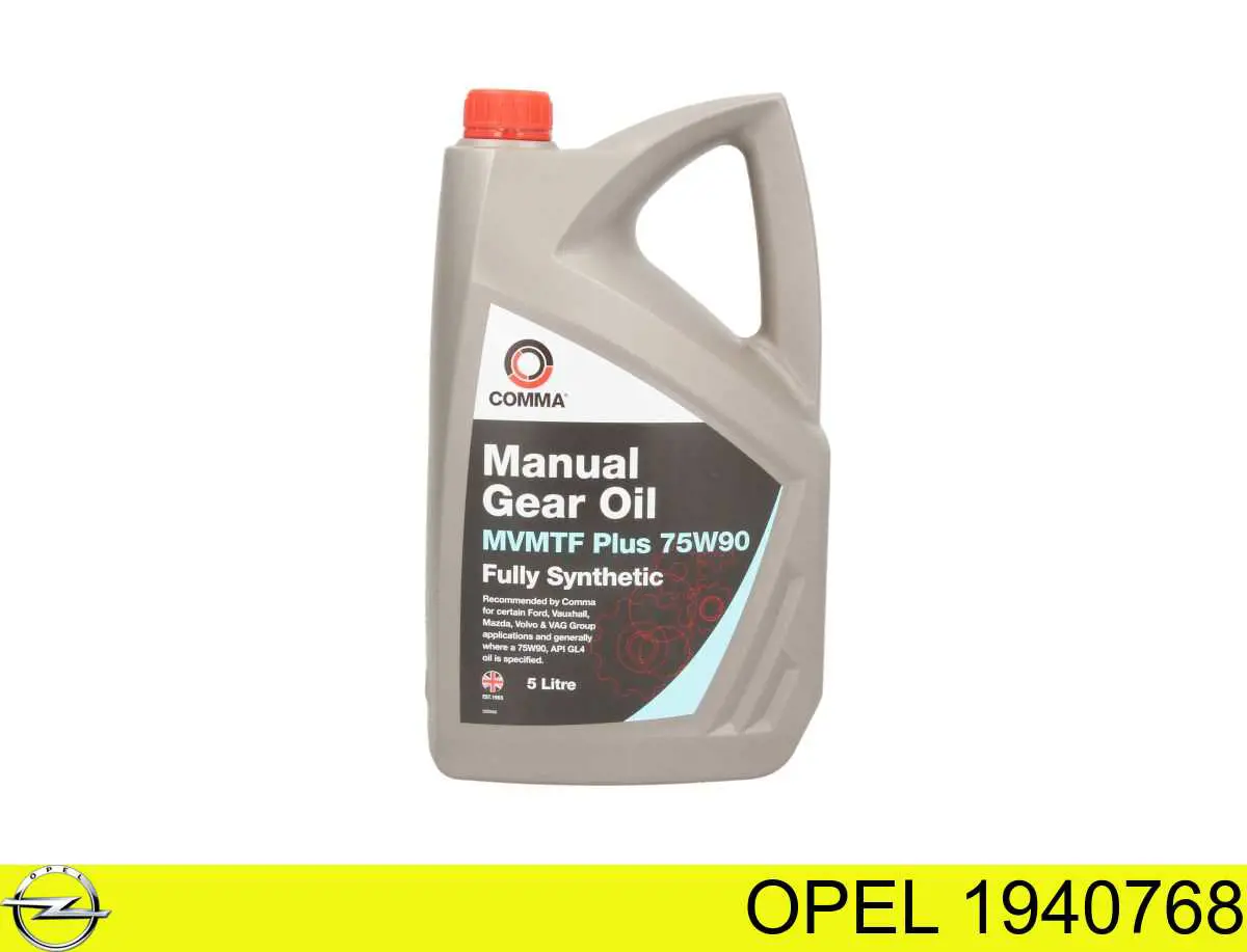 Масло трансмиссионное Opel 1940768 цена, от 28.32 USD