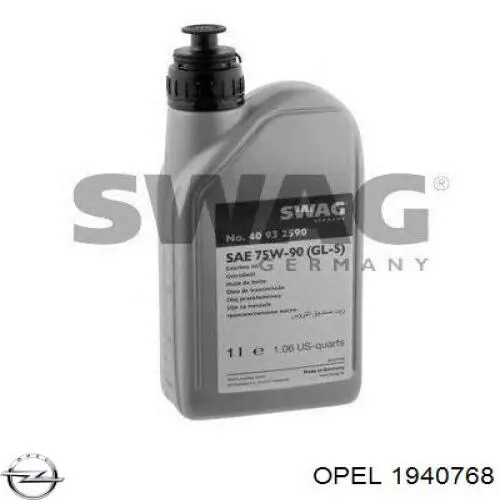 1940768 OPEL Aceite caja de cambios original y equivalente