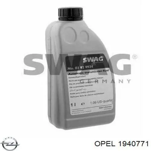 Масло трансмиссионное Opel 1940771 цена, от 17.80 USD