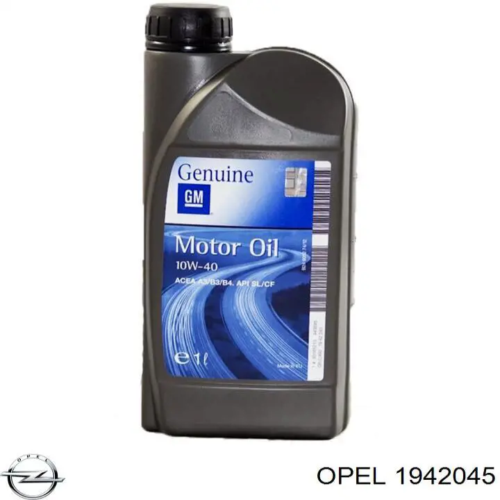 Масло автомобильное Opel 1942045 цена, от 28.91 USD