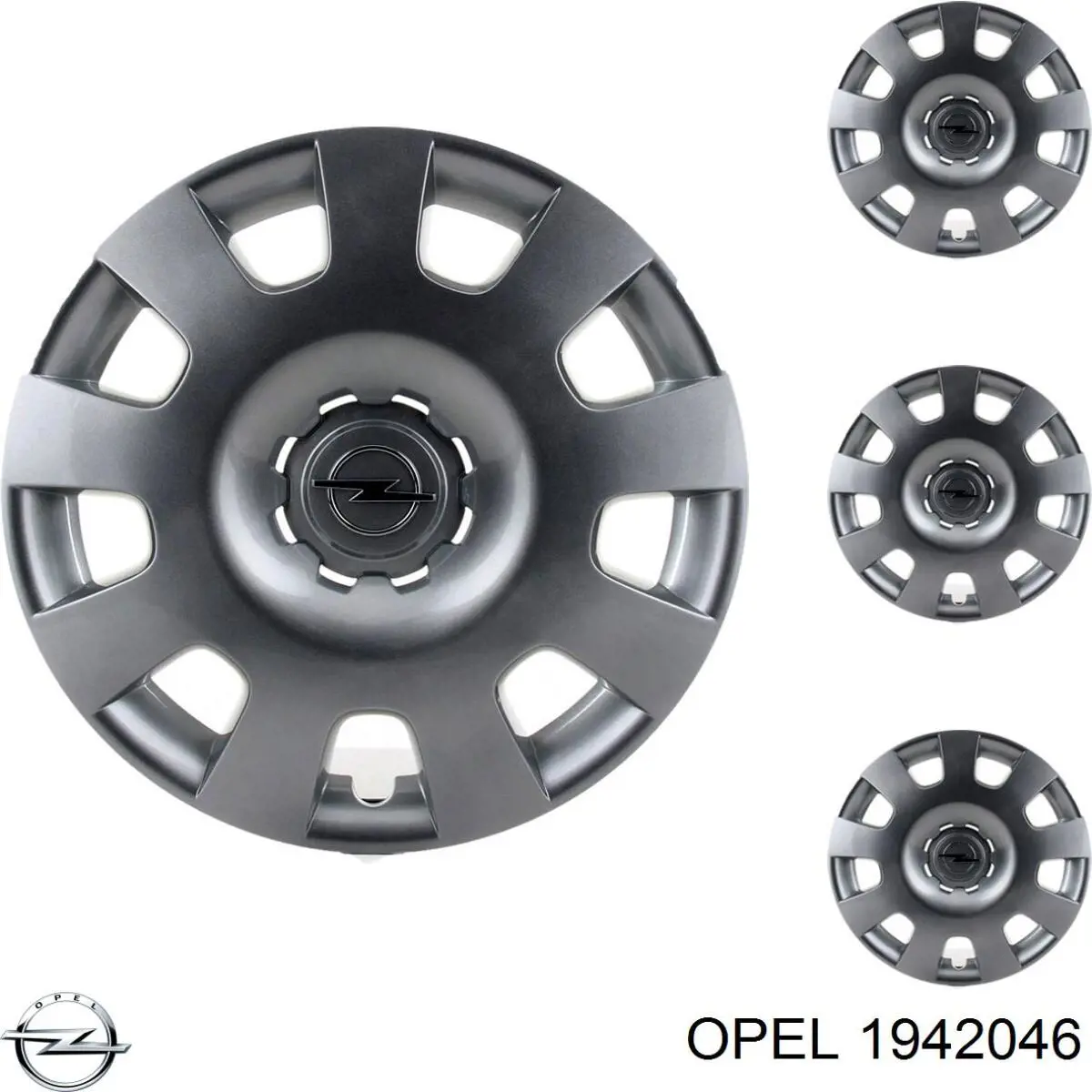 1942046 Opel Масло двигателя