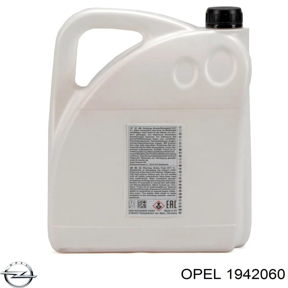 Жидкость тормозная Opel (1942060)