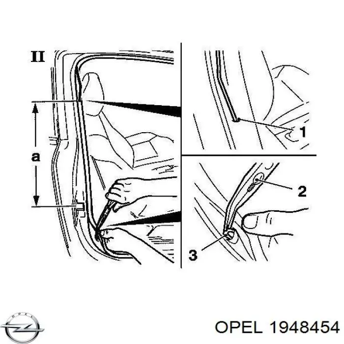 Купить 1948454 Opel 