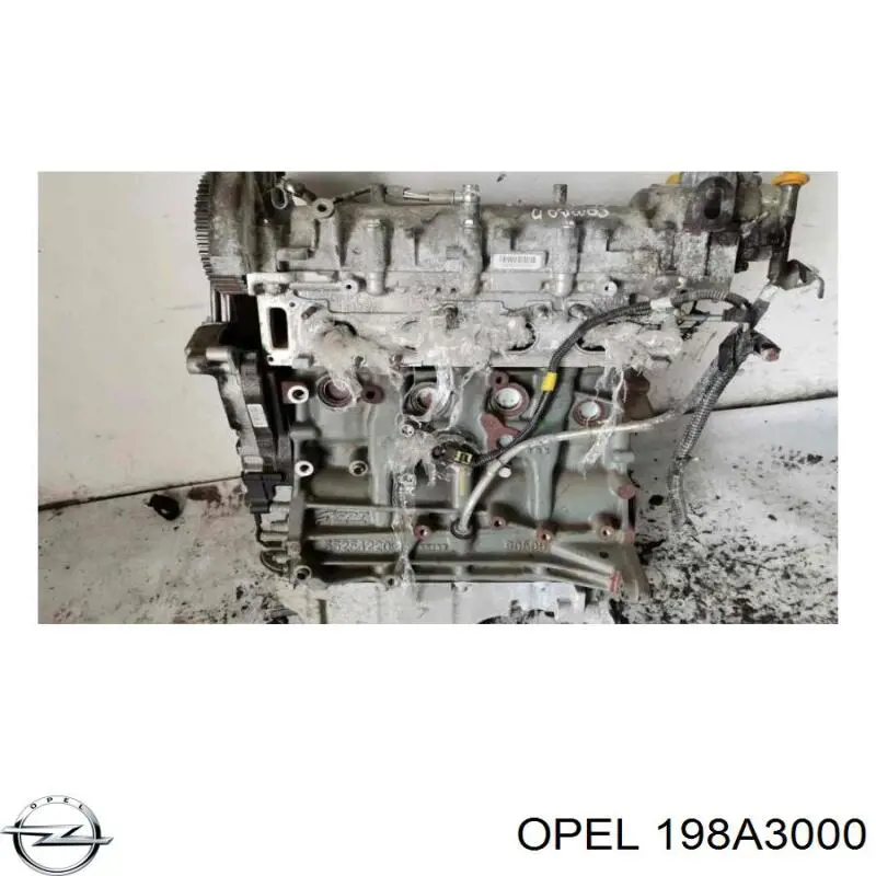 ДВС в сборе Fiat Bravo II хэтчбек (198) (2007 - 2014) цена, от 12.35 USD