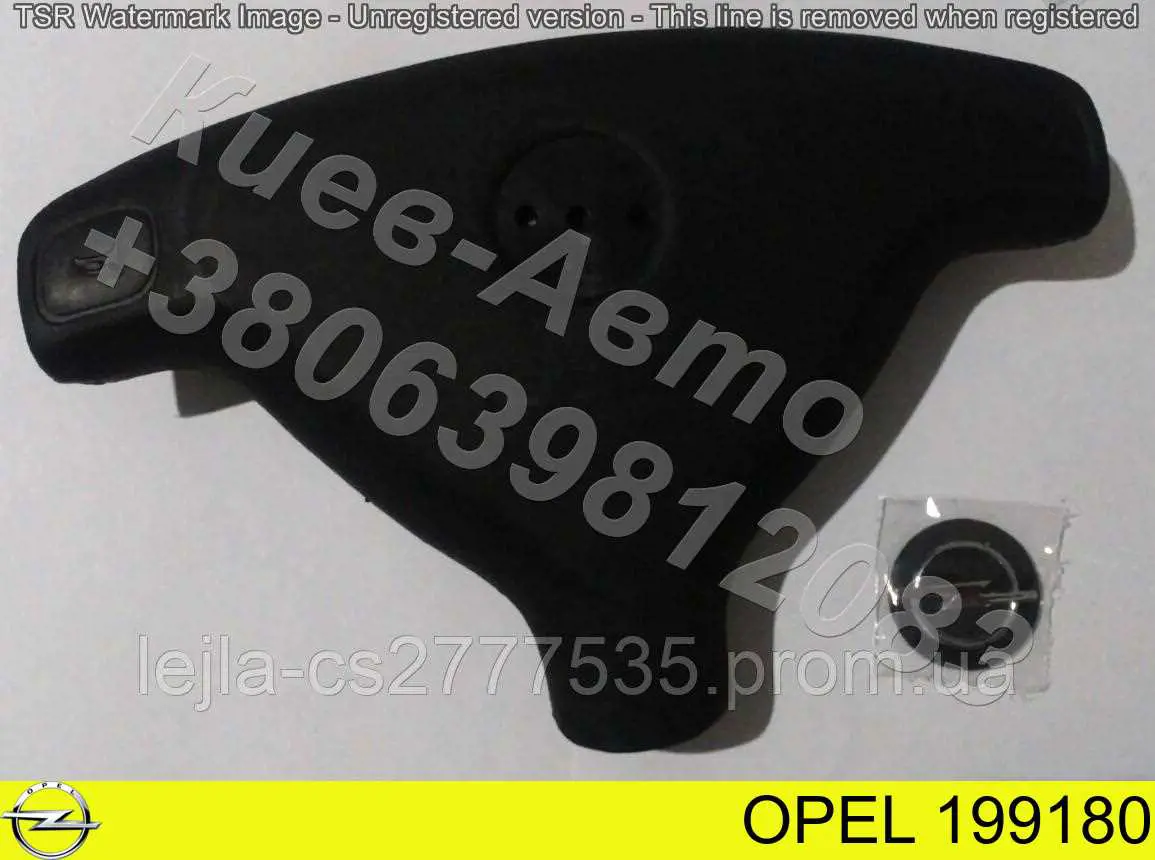Купить 0199180 Opel Подушка AIRBAG водительская