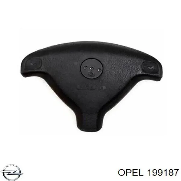 199187 Opel cinto de segurança (airbag de condutor)