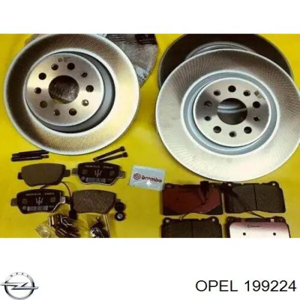 09132704 Opel подушка безопасности (airbag водительская)