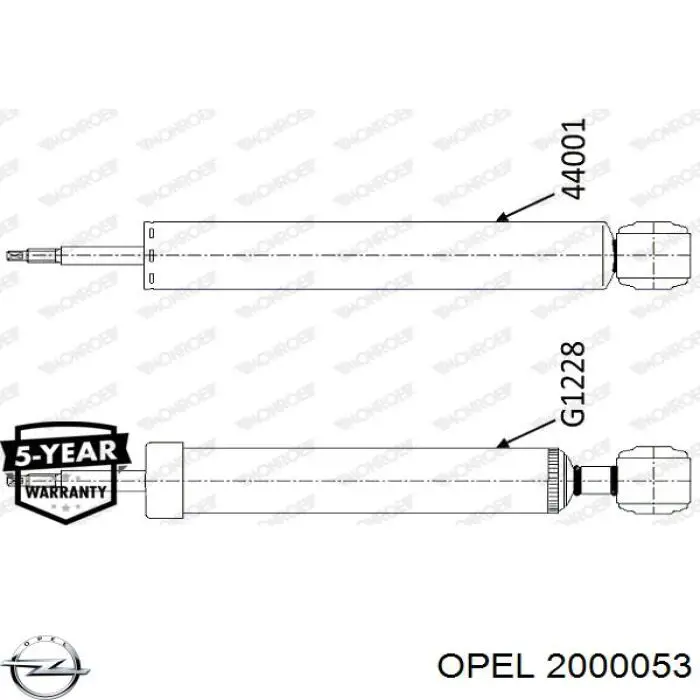  Opel 2000053 цена, от 0.81 USD