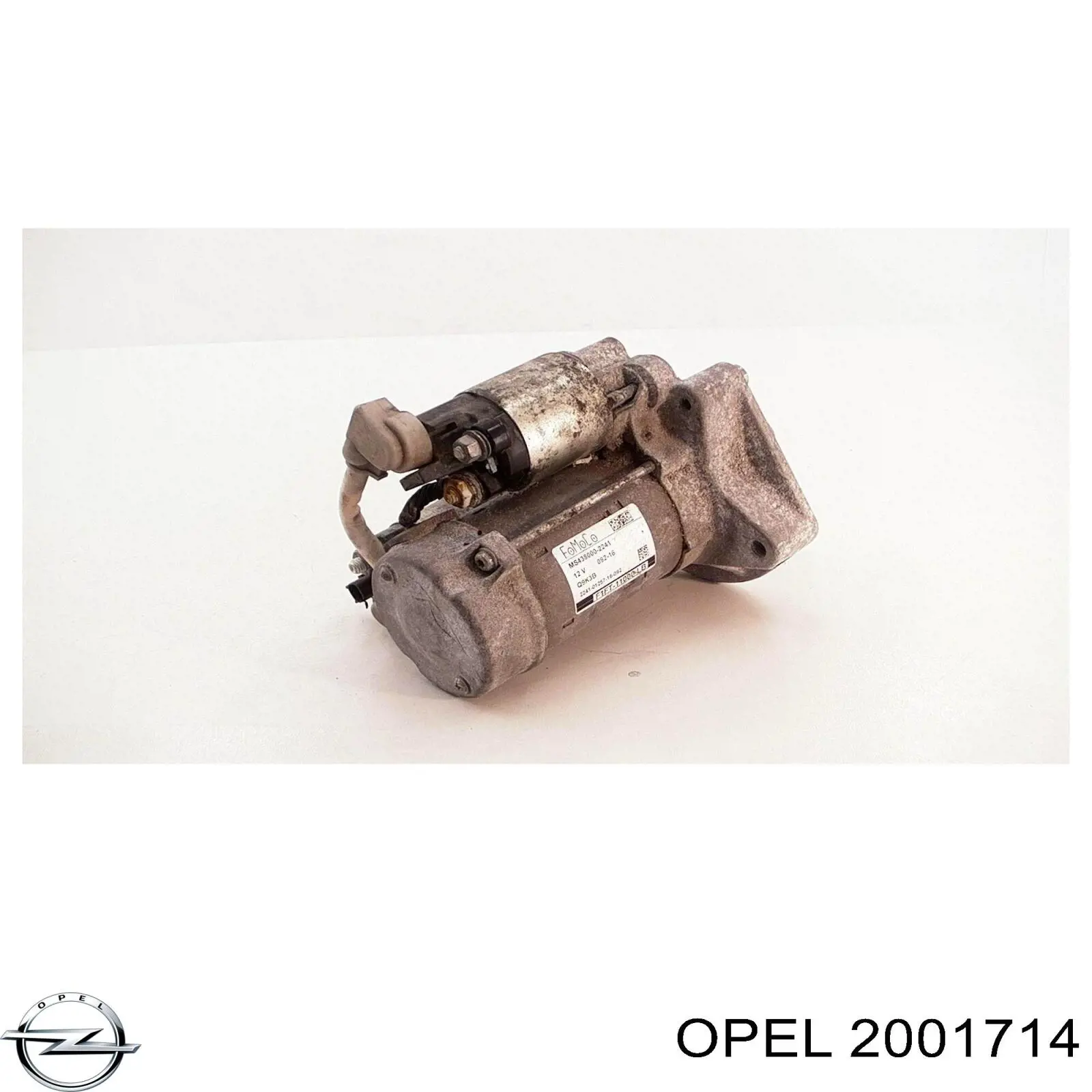  General Motors 2001714 цена, от 4.10 USD