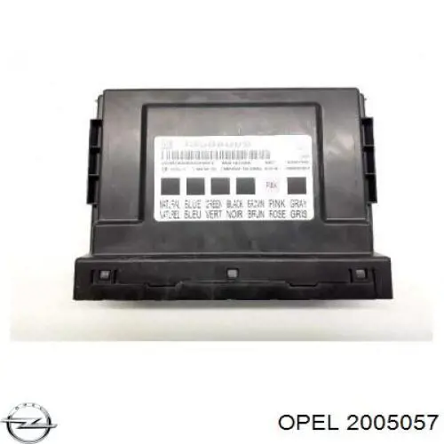 2005057 Opel 