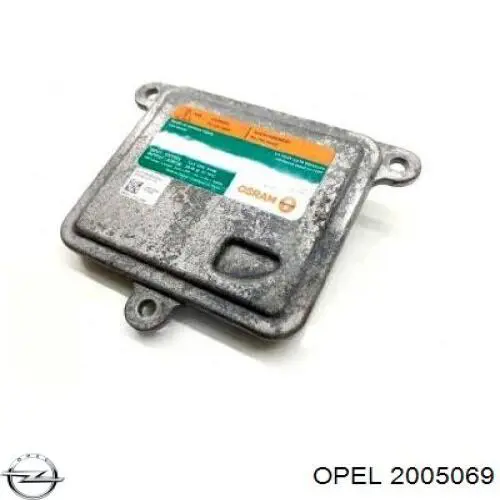 Opel 2005069 цена, от 6.33 USD