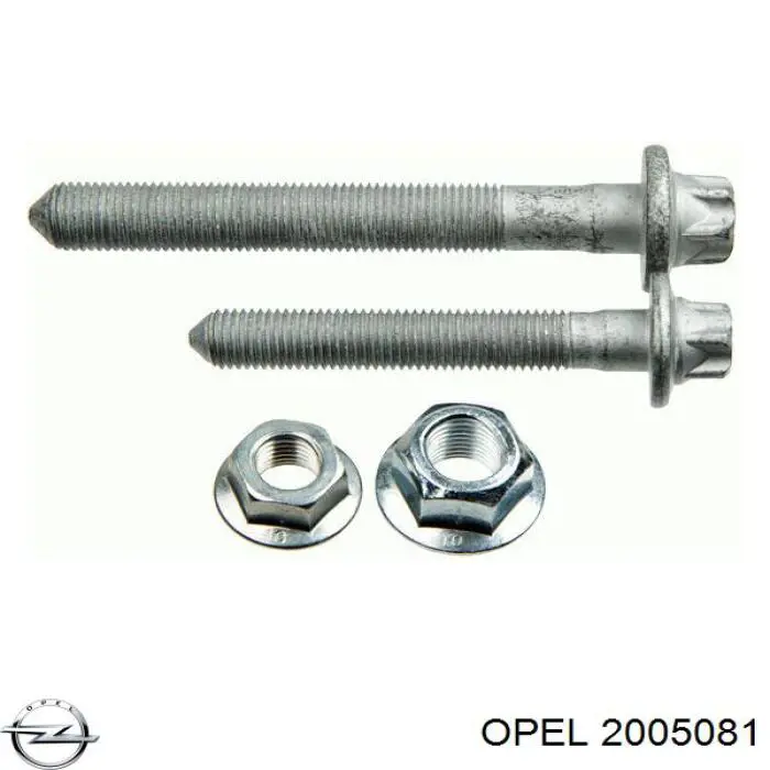 2005081 Opel болт крепления заднего развального рычага, наружный