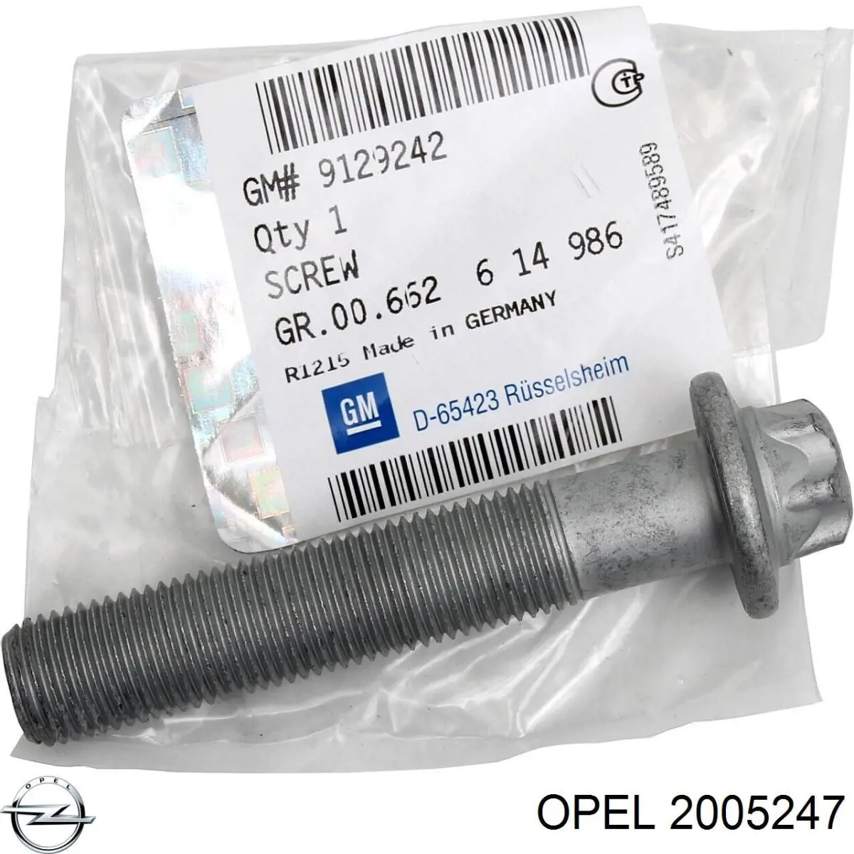 Болт шестерни распредвала Opel 2005247 цена, от 5.16 USD