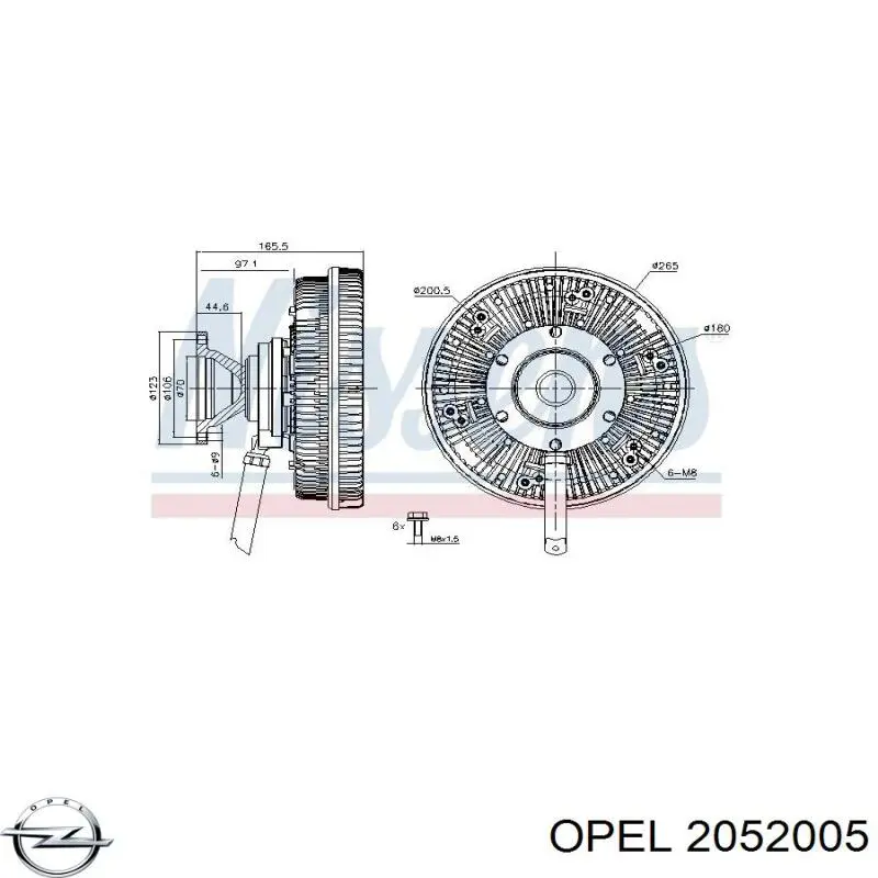  2052005 Opel