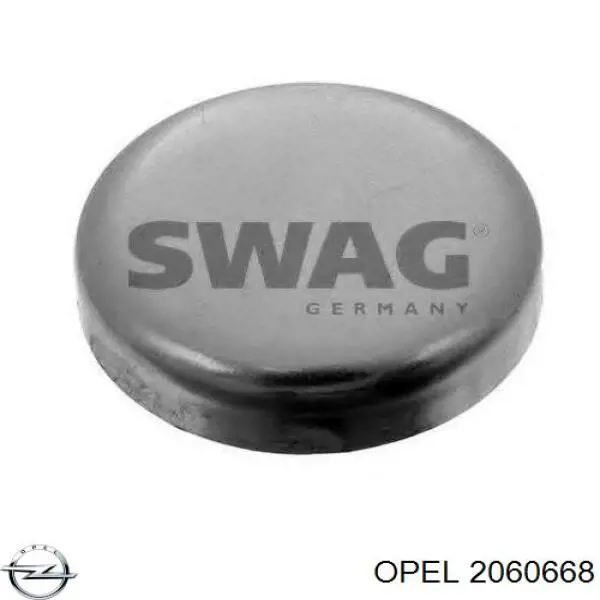 Купить 2060668 Opel Заглушка ГБЦ