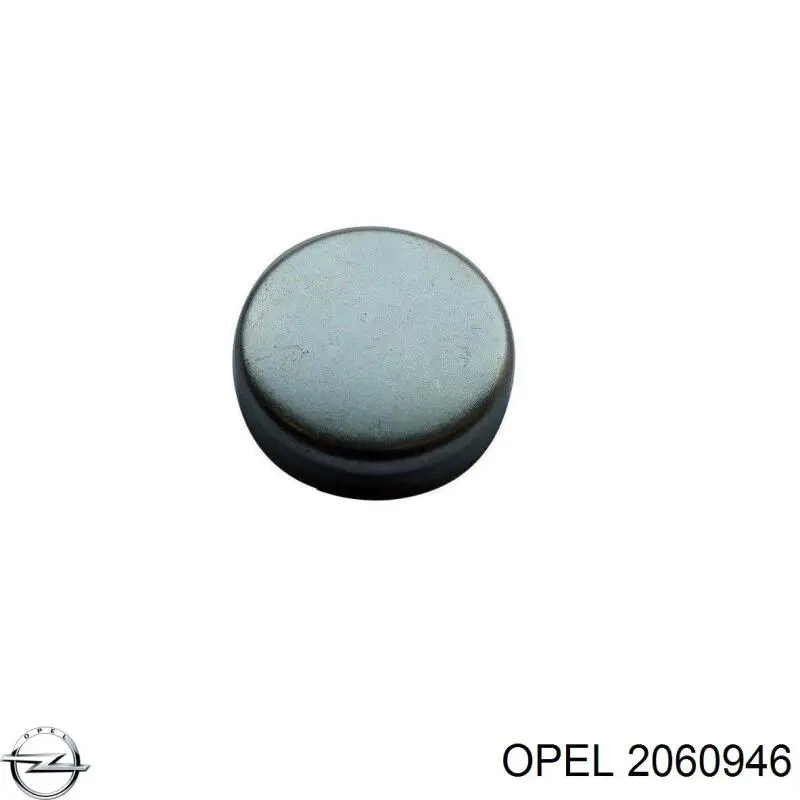 Крышка ГБЦ Opel 2060946 цена, от 0.97 USD