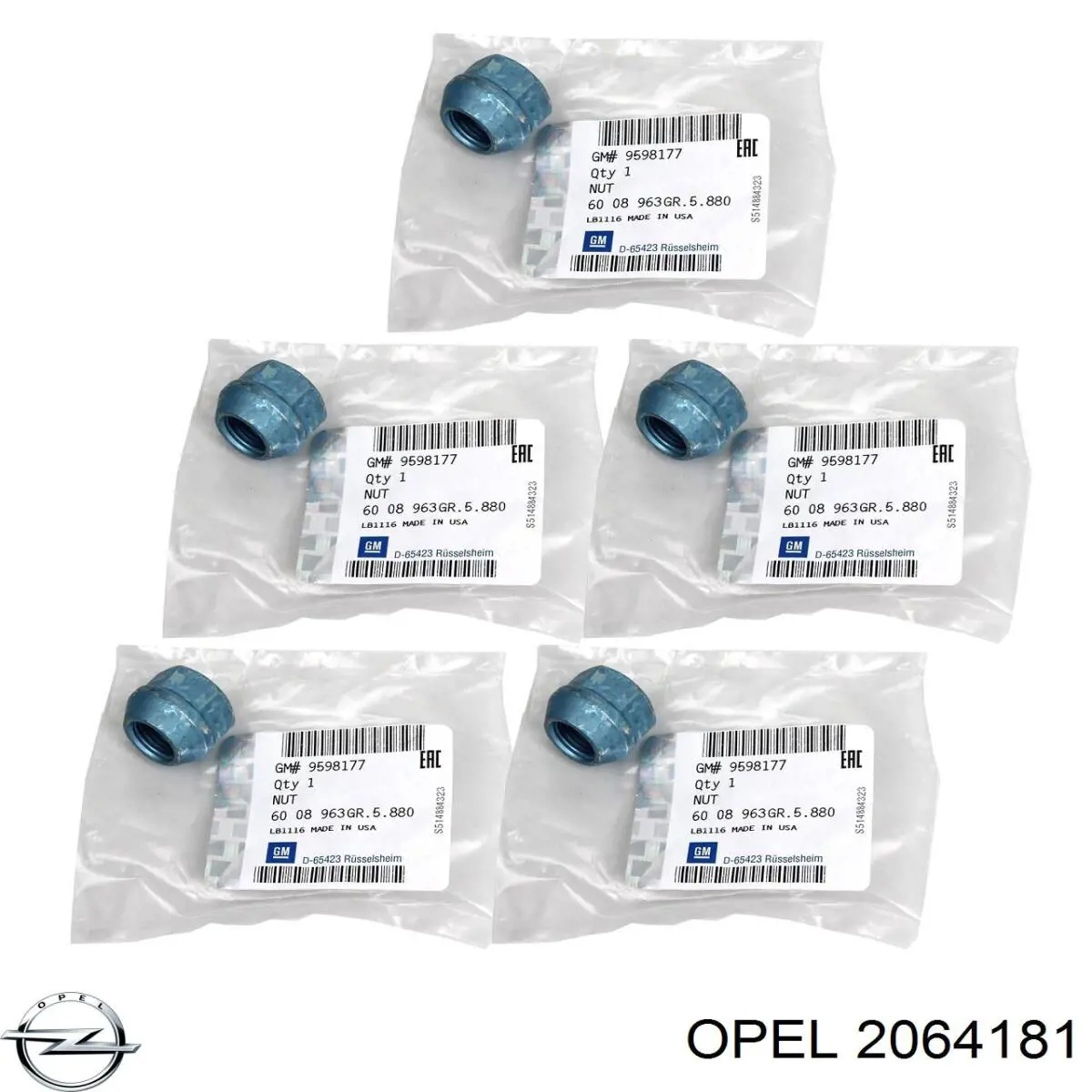 Купить 2064181 Opel 