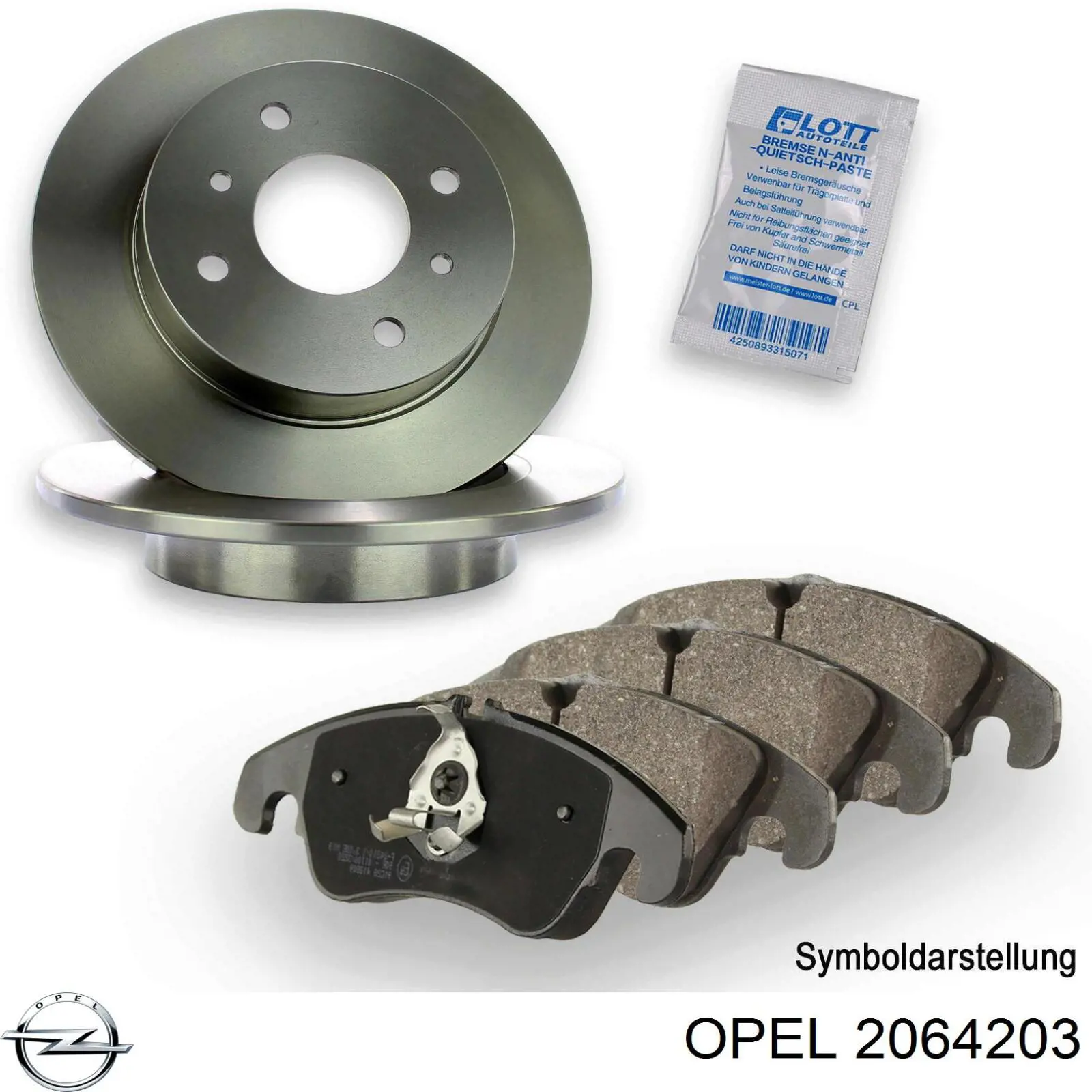2064203 Opel 