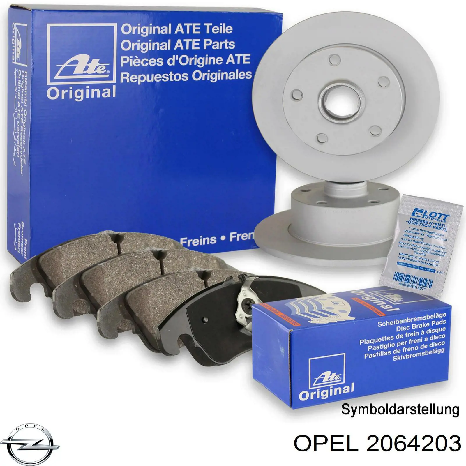 Купить 2064203 Opel 