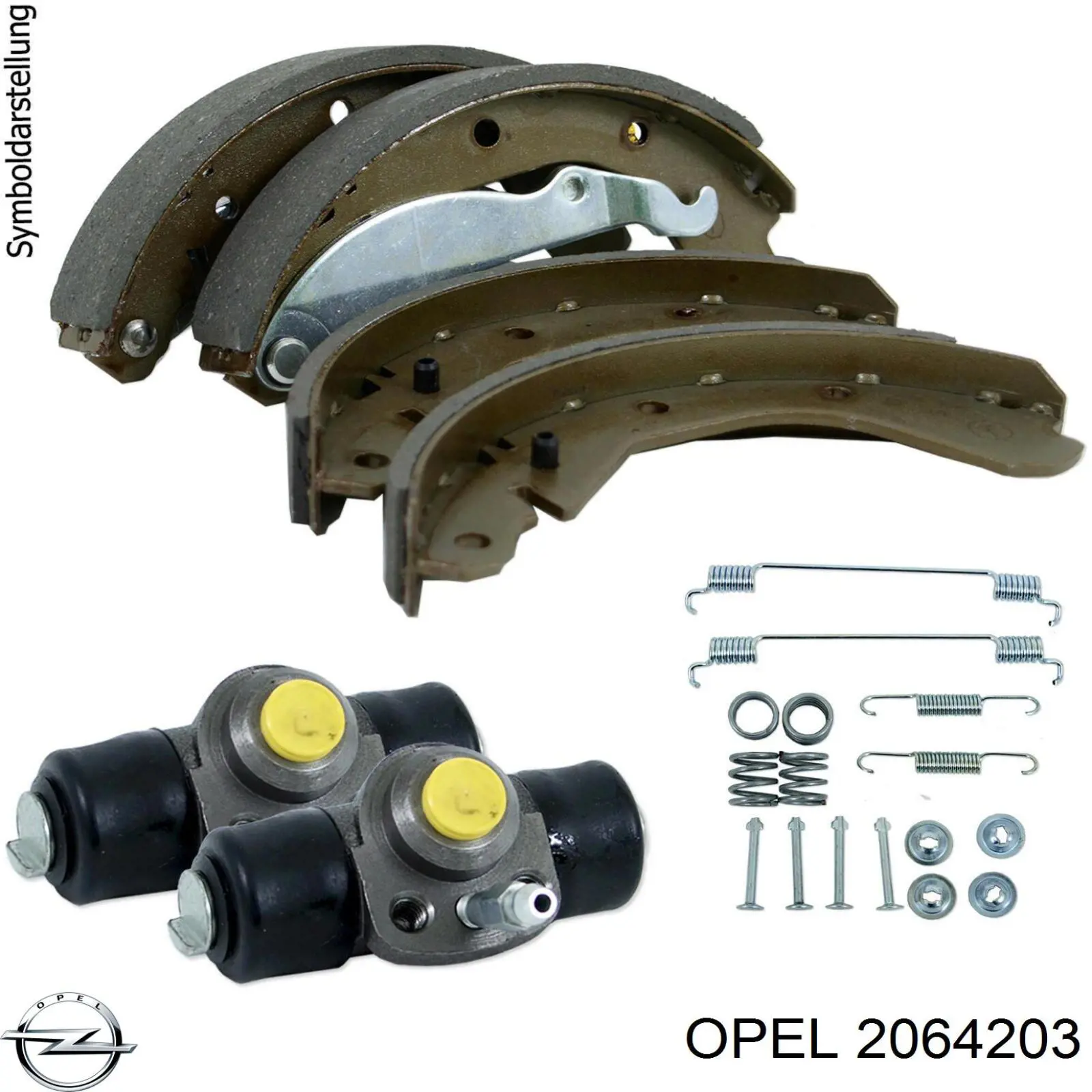  Opel 2064203 цена, от 2.53 USD