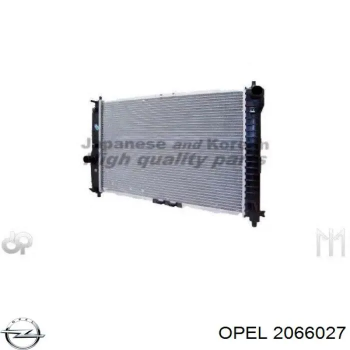 2066027 Opel 