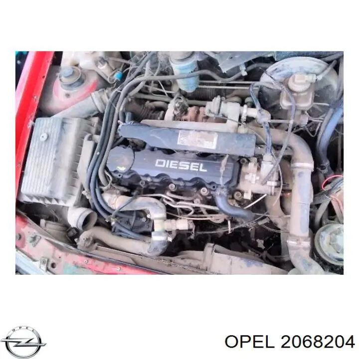 2068204 Opel 