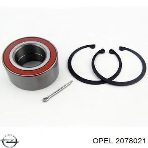 Купить 2078021 Opel Подшипник ступицы задней внутренний