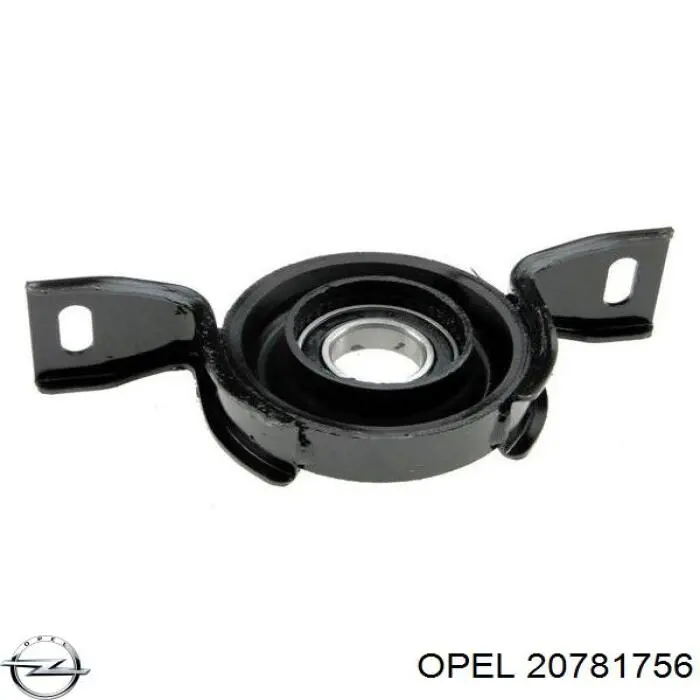 Купить 20781756 Opel Кардан задний