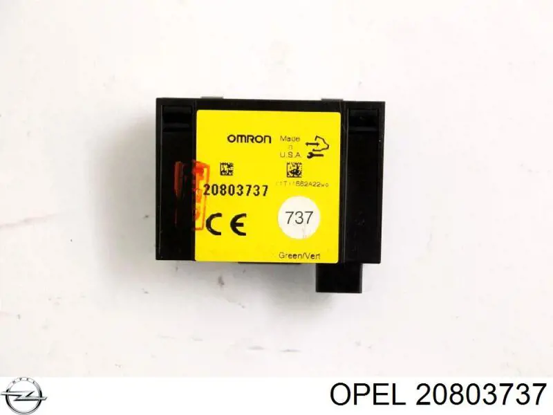  20803737 Opel