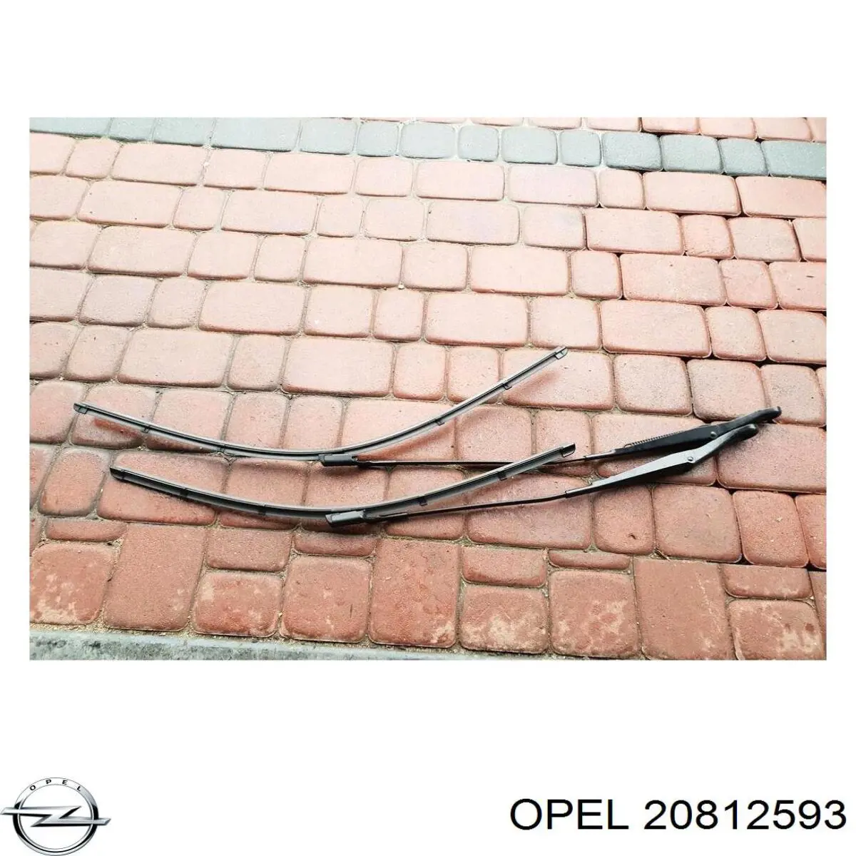 1272056 Opel Поводок дворника