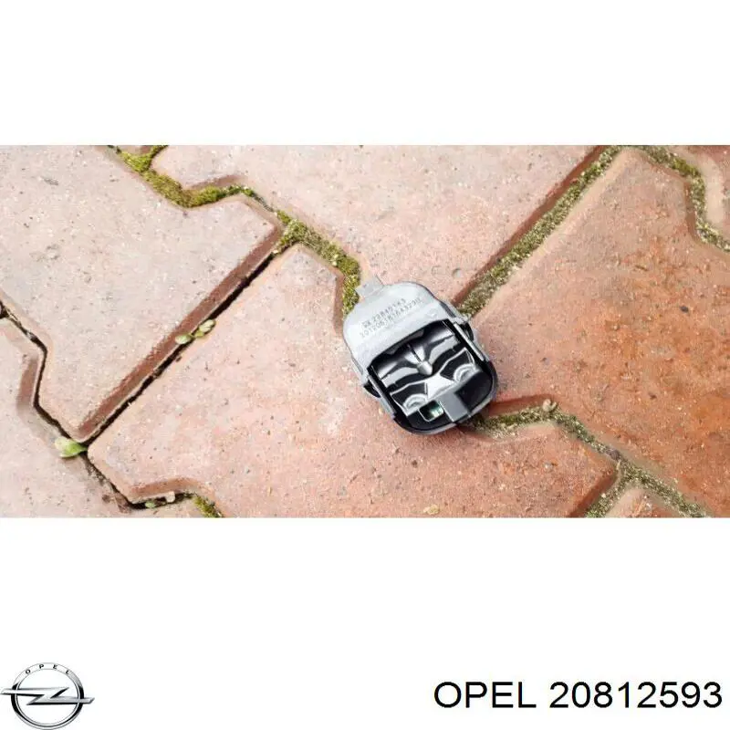 Поводок стеклоочистителя 1272056 Opel