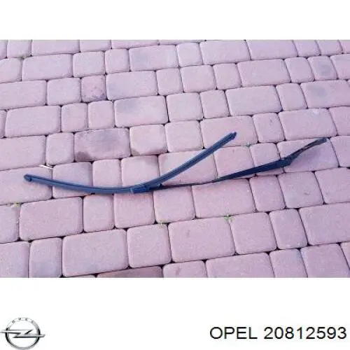 Рычаг дворника Opel 1272056