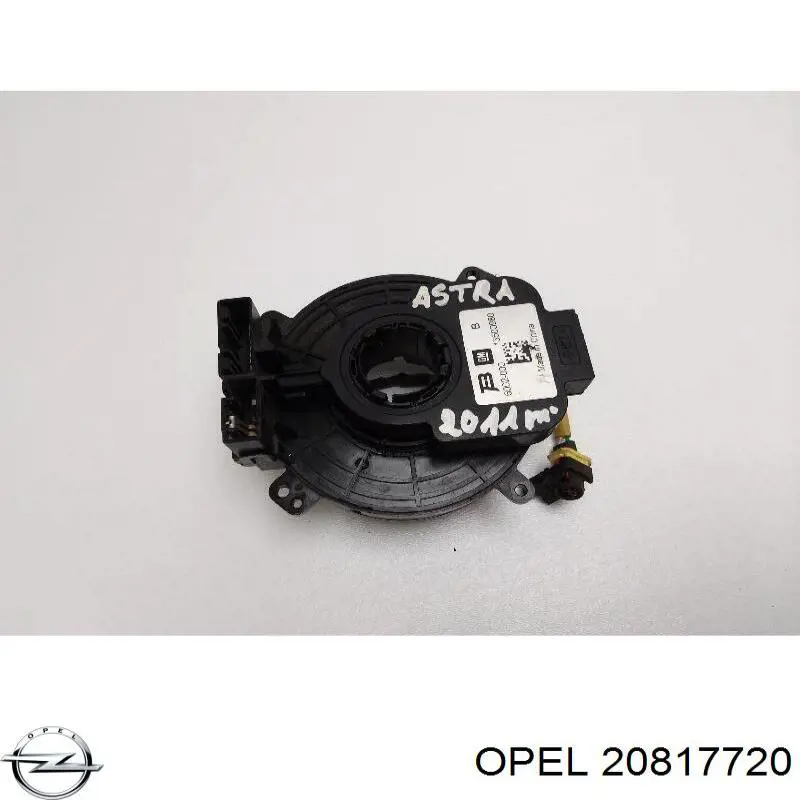 Купить 20817720 Opel Шлейф Airbag