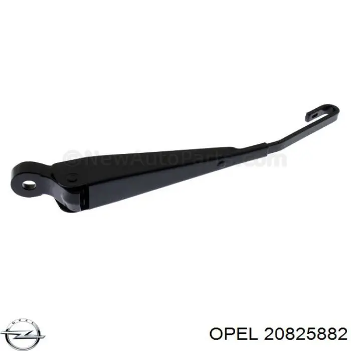 Дворник задний 20825882 Opel