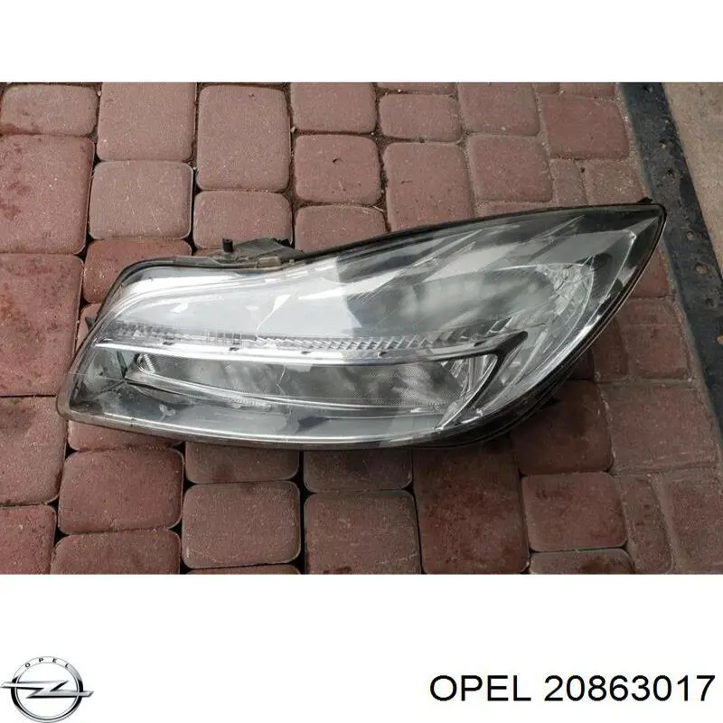 1914265012 TYC Противотуманка правая
