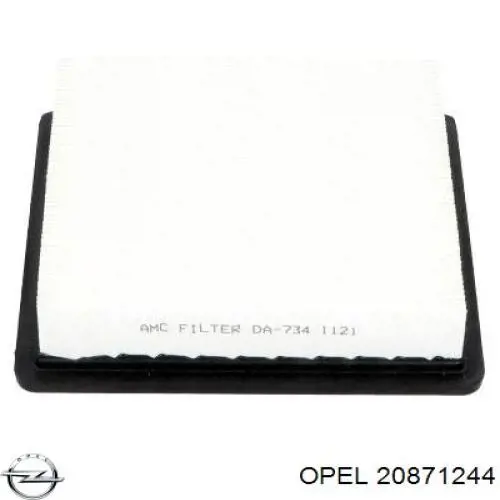 Элемент воздушного фильтра Opel 834603 цена, от 6.20 USD