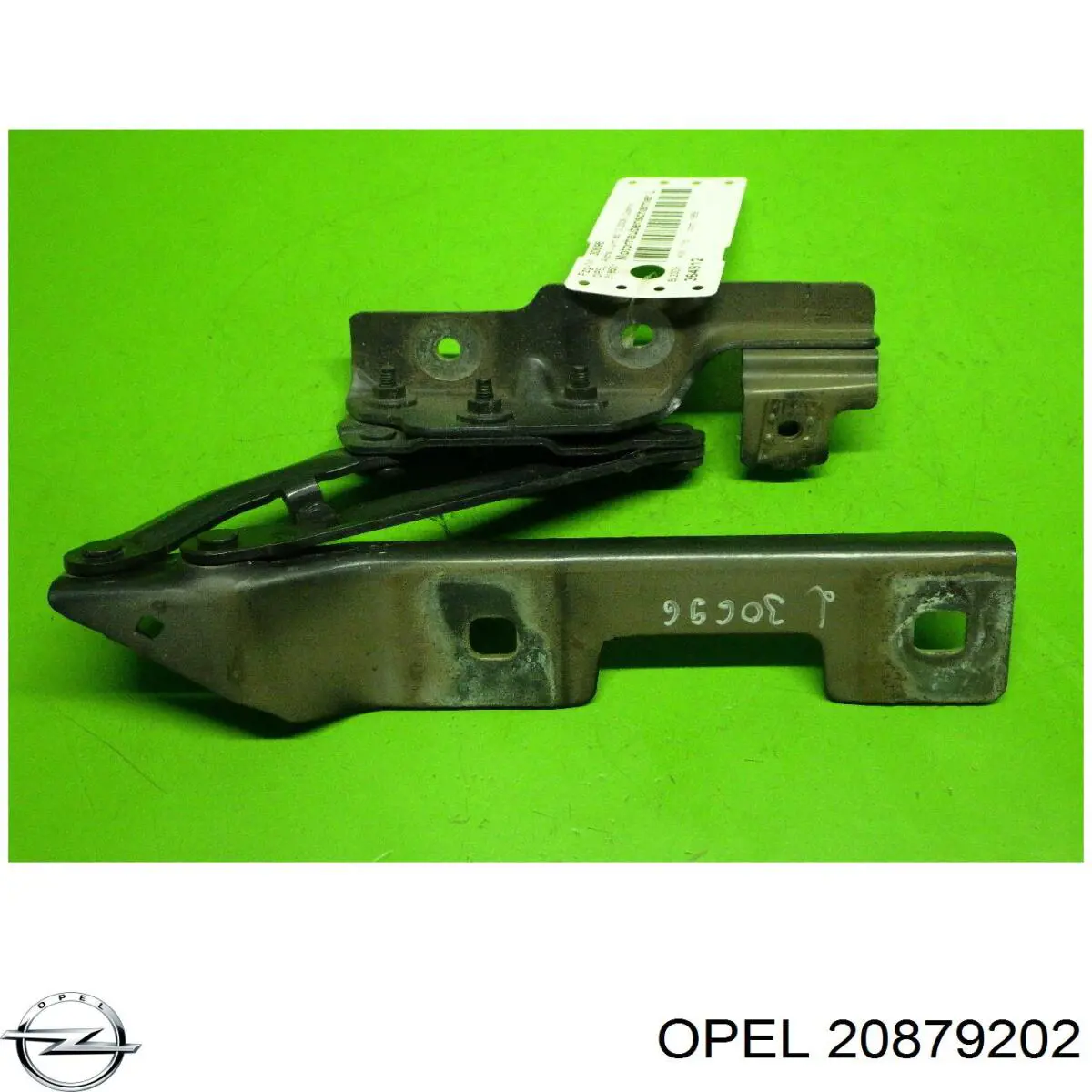 1160058 Opel Шарнир капота левый
