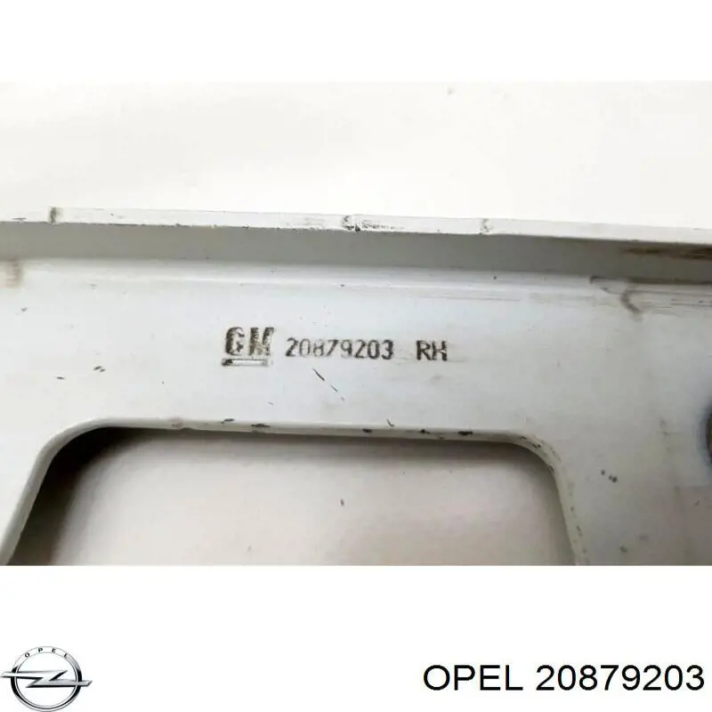 20879203 General Motors Шарнир капота правый